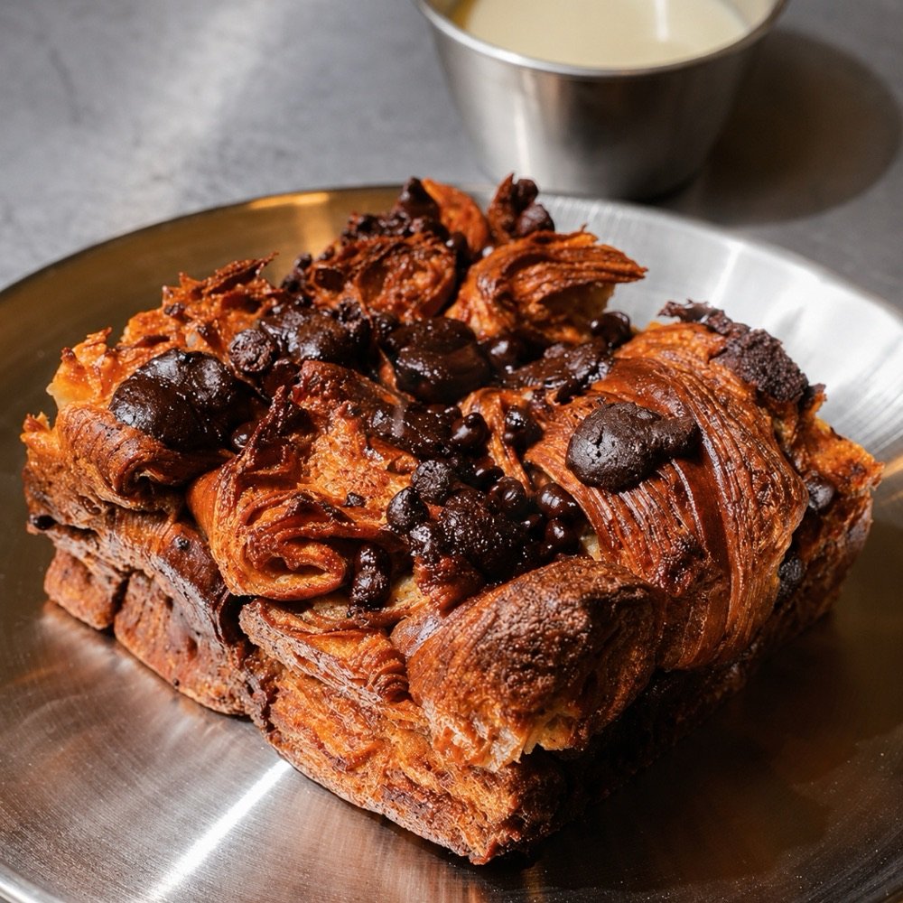 Croissant Bread Pudding